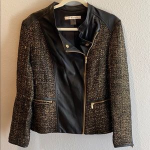 Peter Nygard zip up jacket